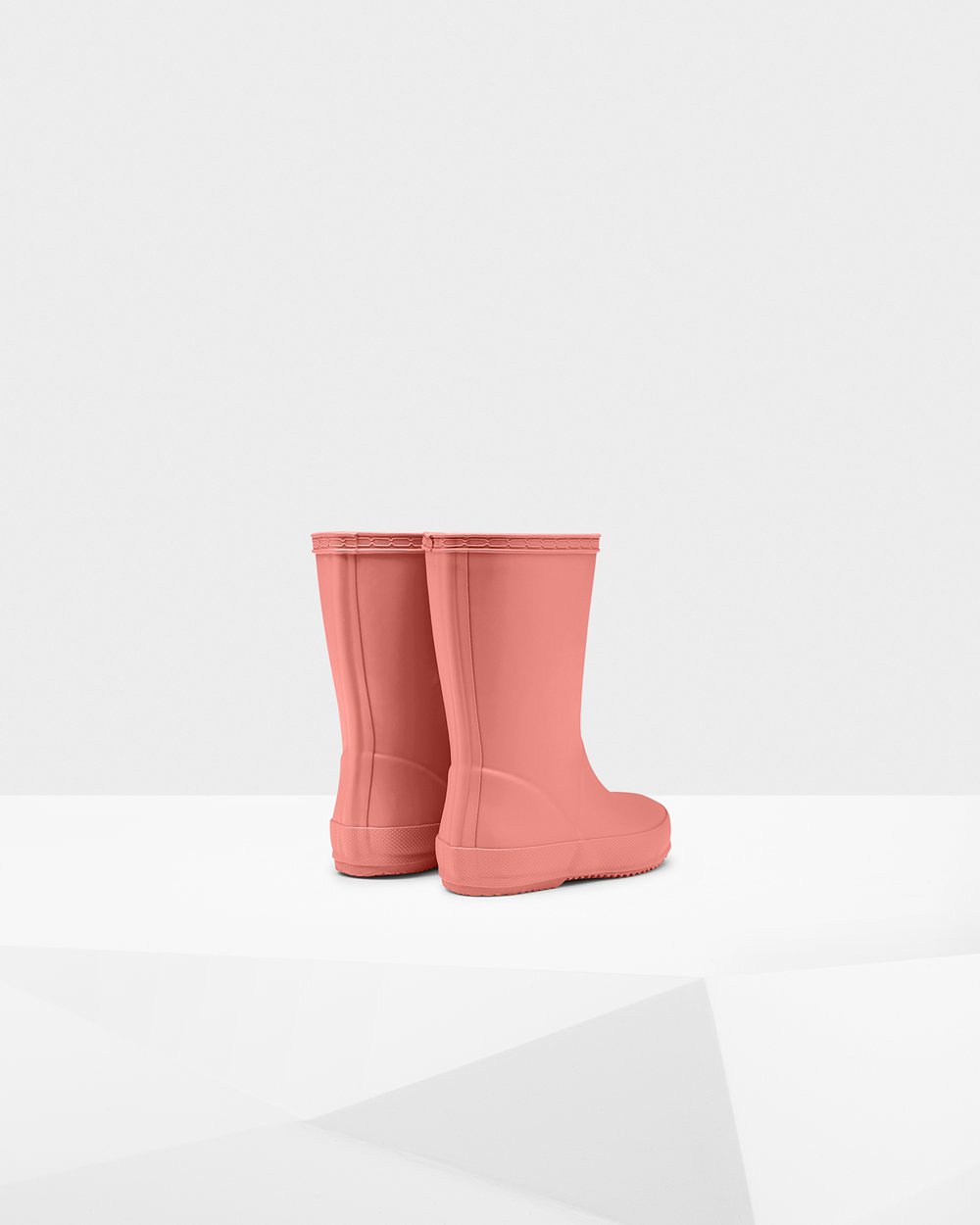 Kids Rain Boots - Hunter Original First Classic (67MVFOTXP) - Pink